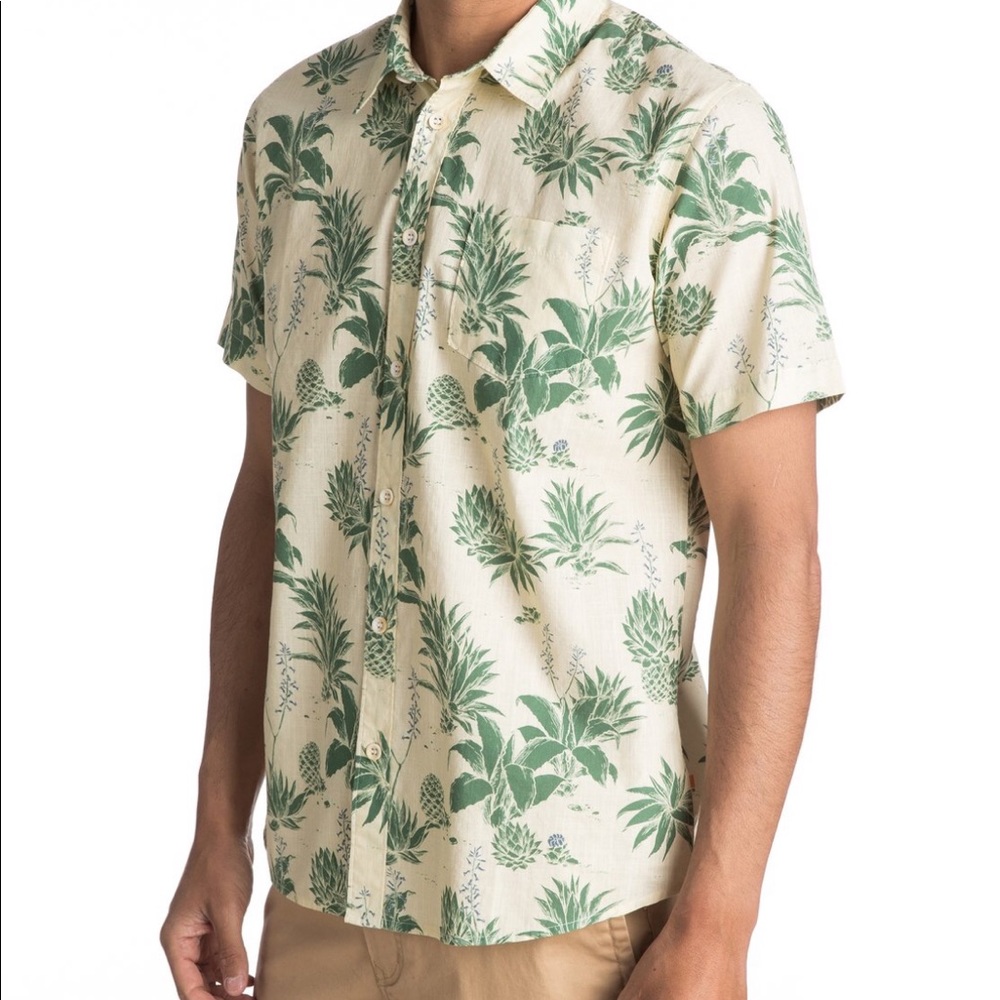 Quiksilver Waterman Agavy Short Sleeve Shirt